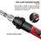 ANENG SL102 17Pcs Adjustable 60W Electric Soldering Iron Kit with Replaceable Welding Head Electronic Repair Set - US Plug - 3