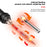 ANENG SL102 17Pcs Adjustable 60W Electric Soldering Iron Kit with Replaceable Welding Head Electronic Repair Set - US Plug - 4