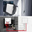 1-Gang Smart WiFi Switch Zero Fire Version Neutral Wire Fire Wire Required Voice Control Wall Switch Controller, EU Plug - 2