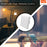 1-Gang Smart WiFi Switch Zero Fire Version Neutral Wire Fire Wire Required Voice Control Wall Switch Controller, EU Plug - 3