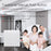 1-Gang Smart WiFi Switch Zero Fire Version Neutral Wire Fire Wire Required Voice Control Wall Switch Controller, EU Plug - 5