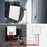 3-Gang Smart WiFi Switch TUYA APP Control European Standard Voice Control Wall Switch Controller Zero Fire Version, EU Plug - 2