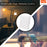 3-Gang Smart WiFi Switch TUYA APP Control European Standard Voice Control Wall Switch Controller Zero Fire Version, EU Plug - 3