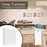3-Gang Smart WiFi Switch TUYA APP Control European Standard Voice Control Wall Switch Controller Zero Fire Version, EU Plug - 6