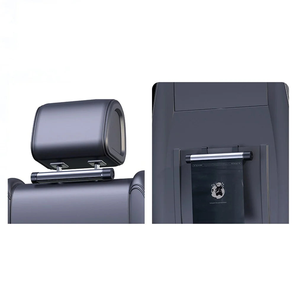 2 Rolls Multifunctional Car Rear Seat Garbage Bags Thicked Car Trash Storage Bags with Dispenser - 4