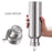 600ml Stainless Steel Water Bottle with Handle Outdoor Sports Insulated Cup (BPA Free, No FDA) - Primary Color - 4