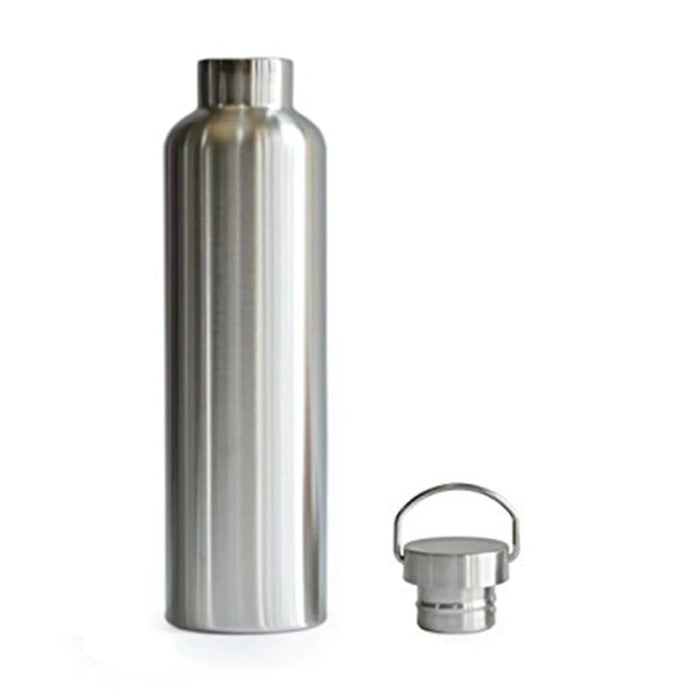 600ml Stainless Steel Water Bottle with Handle Outdoor Sports Insulated Cup (BPA Free, No FDA) - Primary Color - 6