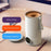 18W Wireless Rechargeable 6000mAh Bottle Warmer Stainless Steel+PP Milk Defrosting Device With EU Plug - 2