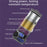 18W Wireless Rechargeable 6000mAh Bottle Warmer Stainless Steel+PP Milk Defrosting Device With EU Plug - 6