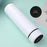 Thermos Bottle 500ML Smart Temperature Display 304 Stainless Steel Insulated Mug Sport Flasks (No FDA Certificate) - White - 1