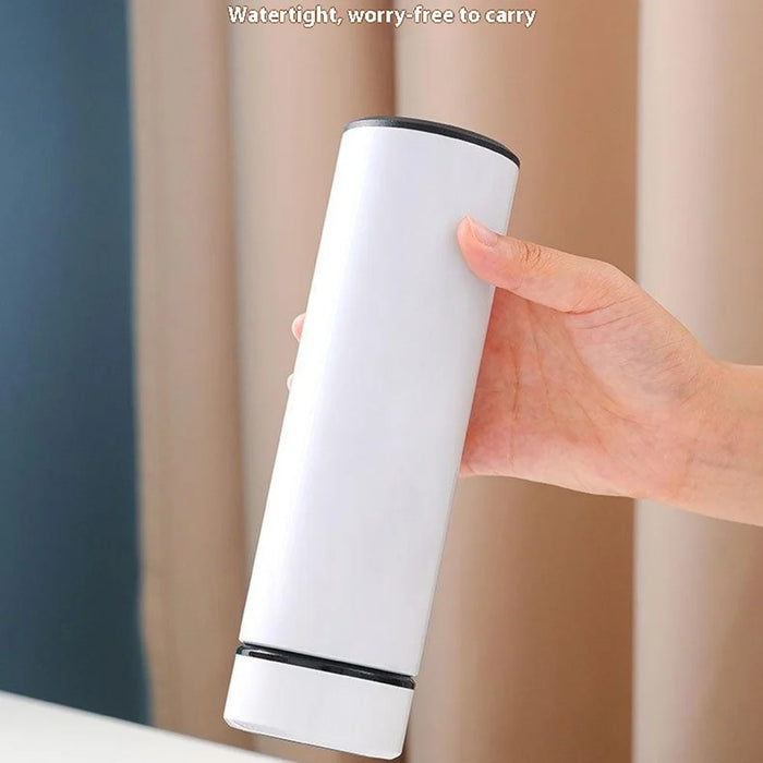 Thermos Bottle 500ML Smart Temperature Display 304 Stainless Steel Insulated Mug Sport Flasks (No FDA Certificate) - White - 4