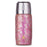 DONGHUIYUAN HA-101 350ml Pure Titanium Insulated Water Bottle for Outdoor Home Tea Cup with Temperature Display (BPA Free, No FDA) - Gold+Pink - 1