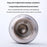 DONGHUIYUAN HA-101 350ml Pure Titanium Insulated Water Bottle for Outdoor Home Tea Cup with Temperature Display (BPA Free, No FDA) - Gold+Pink - 3