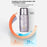 DONGHUIYUAN HA-101 350ml Pure Titanium Insulated Water Bottle for Outdoor Home Tea Cup with Temperature Display (BPA Free, No FDA) - Gold+Pink - 5