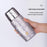DONGHUIYUAN HA-101 350ml Pure Titanium Insulated Water Bottle for Outdoor Home Tea Cup with Temperature Display (BPA Free, No FDA) - Gold+Pink - 6