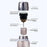 DONGHUIYUAN HA-101 350ml Pure Titanium Insulated Water Bottle for Outdoor Home Tea Cup with Temperature Display (BPA Free, No FDA) - Gold+Pink - 7