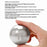 DONGHUIYUAN HA-16 550ml Pure Titanium Insulated Cup 2 in 1 Straw  /  Direct Drink Portable Water Bottle (BPA Free, No FDA) - Silver+White - 6