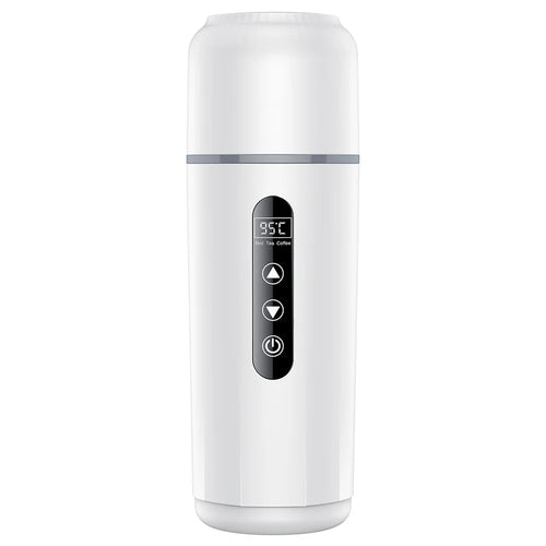 YESIDO VC20 Car Electric Heating Cup 500ml LED Touch Control Car Electric Heating Machine for Water Coffee Tea - 1