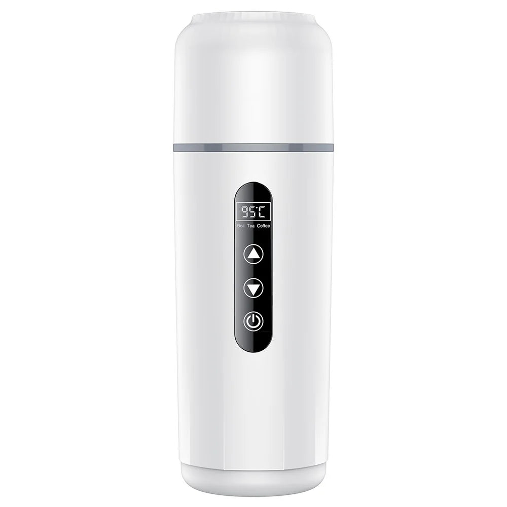 YESIDO VC20 Car Electric Heating Cup 500ml LED Touch Control Car Electric Heating Machine for Water Coffee Tea - 1