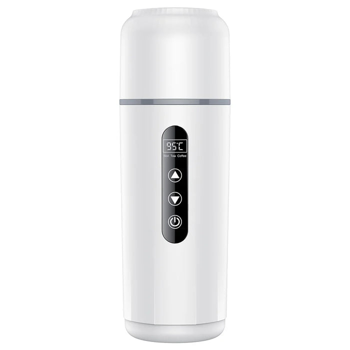 YESIDO VC20 Car Electric Heating Cup 500ml LED Touch Control Car Electric Heating Machine for Water Coffee Tea - 1