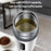 YESIDO VC20 Car Electric Heating Cup 500ml LED Touch Control Car Electric Heating Machine for Water Coffee Tea - 6