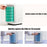 PM2.5 Air Purifier Activated Carbon Filter for Xiaomi Air Purifier 1/2/3/Pro - Blue - 2