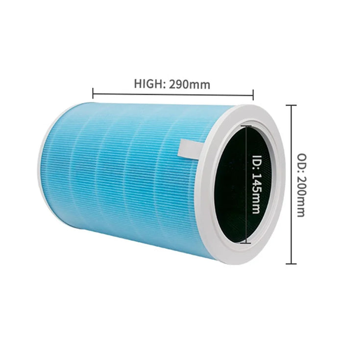 PM2.5 Air Purifier Activated Carbon Filter for Xiaomi Air Purifier 1/2/3/Pro - Blue - 3