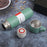 500ml 304 Stainless Steel Vacuum Insulated Water Bottle Leakproof Water Cup Mug with 3 Lid Cover (without FDA Certificate) - Blue - 6