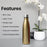 JUNSUNMAY 1000ml 304 Stainless Steel Vacuum Insulated Bottle Sports Cycling Water Bottle (BPA-Free, No FDA Certification) - White - 2