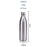 JUNSUNMAY 1000ml 304 Stainless Steel Vacuum Insulated Bottle Sports Cycling Water Bottle (BPA-Free, No FDA Certification) - White - 7