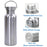 JUNSUNMAY 1000ML 304 Stainless Steel Water Bottle Thermal Insulated Kettle (BPA-Free, No FDA Certified) - 4