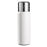 430ml Hammered Texture Lid 316 Stainless Steel Insulated Water Bottle with Tea Strainer (BPA-Free, No FDA Certification) - White - 1