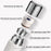 430ml Hammered Texture Lid 316 Stainless Steel Insulated Water Bottle with Tea Strainer (BPA-Free, No FDA Certification) - White - 3