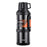 TEAHOO 4.0L Outdoor Water Bottle 304 Stainless Steel Insulated Cup (BPA Free, No FDA) - Black - 1