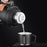 TEAHOO 3.0L Leak Proof 304 Stainless Steel Insulated Cup Water Bottle (BPA Free, No FDA) - Black - 5