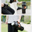 TEAHOO 2.3L 304 Stainless Steel Insulated Cup Outdoor Water Bottle (BPA Free, No FDA) - Black - 7