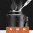 TEAHOO 2500ML 316 Stainless Steel Insulated Cup Home Outdoor Water Bottle (BPA-Free, No FDA) - Black - 6