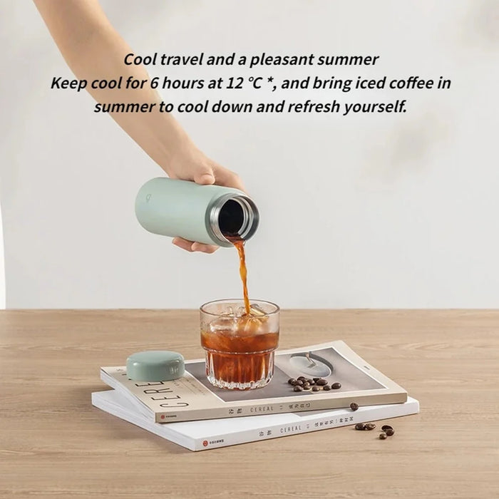 XIAOMI MIJIA MJKDB01PL 350ML Vacuum Cup Insulated Tumbler (Chinese Version) (No FDA, BPA-Free) - Black - 4