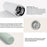 XIAOMI MIJIA MJKDB01PL 350ML Vacuum Cup Insulated Tumbler (Chinese Version) (No FDA, BPA-Free) - Black - 7