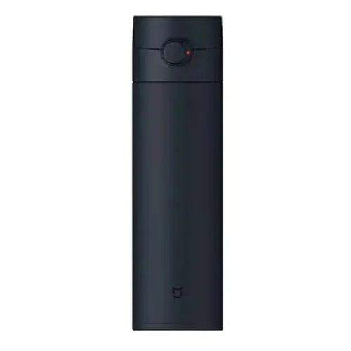 XIAOMI MIJIA MJTGB01PL 480ML Pop-Up Lid Vacuum Insulated Bottle (Chinese Version) (No FDA, BPA-Free) - Black Blue - 1