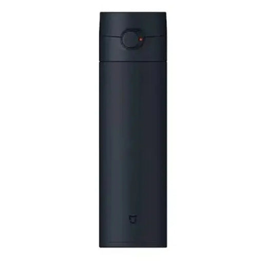 XIAOMI MIJIA MJTGB01PL 480ML Pop-Up Lid Vacuum Insulated Bottle (Chinese Version) (No FDA, BPA-Free) - Black Blue - 1