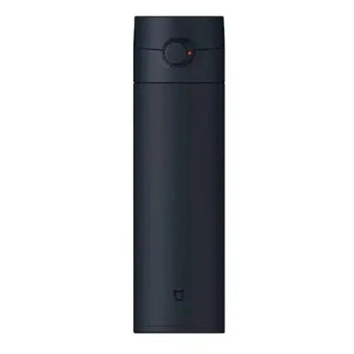 XIAOMI MIJIA MJTGB01PL 480ML Pop-Up Lid Vacuum Insulated Bottle (Chinese Version) (No FDA, BPA-Free) - Black Blue - 1
