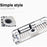 099-6 Removable Bathroom Lifting Rod Holder No Drilling Soap Holder Shower Shelf Storage Tray - 4