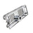 099-6 Removable Bathroom Lifting Rod Holder No Drilling Soap Holder Shower Shelf Storage Tray - 5