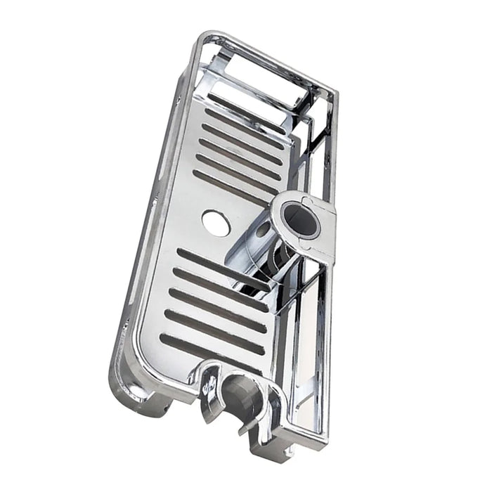 099-6 Removable Bathroom Lifting Rod Holder No Drilling Soap Holder Shower Shelf Storage Tray - 6