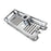 099-6 Removable Bathroom Lifting Rod Holder No Drilling Soap Holder Shower Shelf Storage Tray - 7