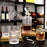 22163 6Pcs / Set 300ml Whiskey Wine Glasses Thicken Glass Transparent Cocktail Cups for Home Bar KTV Drinkware (BPA Free, No FDA) - 3