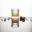 22163 6Pcs / Set 300ml Whiskey Wine Glasses Thicken Glass Transparent Cocktail Cups for Home Bar KTV Drinkware (BPA Free, No FDA) - 7