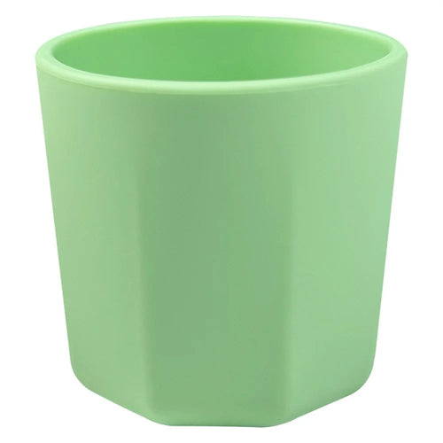 Silicone Water Cup Drop-Proof Outdoor Simple Beer Cup Cocktail Cup Travel Portable Foldable Cup(BPA-Free, NO FDA Certificate) - Green - 1