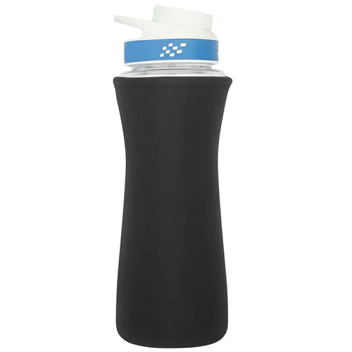 For Cirkul 22oz Water Bottle Protective Cover Moisture Absorbing Insulated Neoprene Sleeve - Black - 1